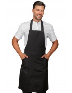 Grembiule da Cameriere Nero Champagne Antimacchia e No...