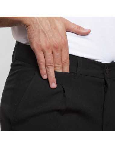 Pantalone Nero Sala Bar Uomo *ULTIMI PEZZI