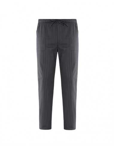 Pantalone Gessato Enrico 100% Cotone