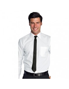 Cravatta Nera Antimacchia