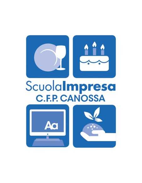 Divisa Sala - Bar UOMO CFP CANOSSA ( Bagnolo Mella )