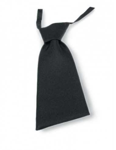 Cravattino Nero Corto