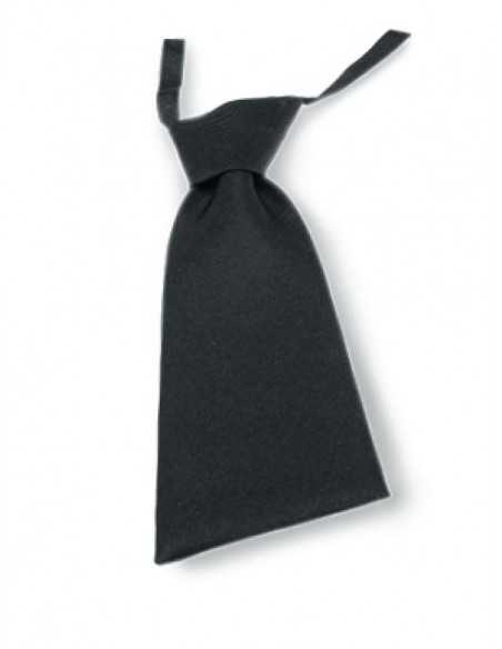 Cravattino Nero Corto