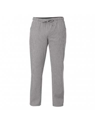 Pantalone da Cuoco Sale e Pepe 100% Cotone | Ristohouse