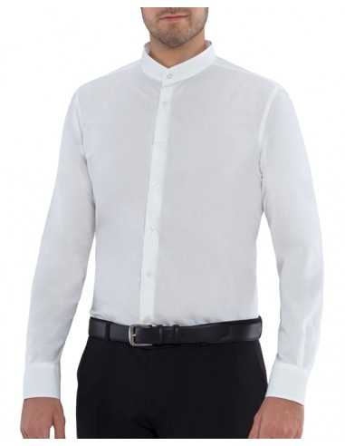 Camicia a Coreana da Uomo Novak