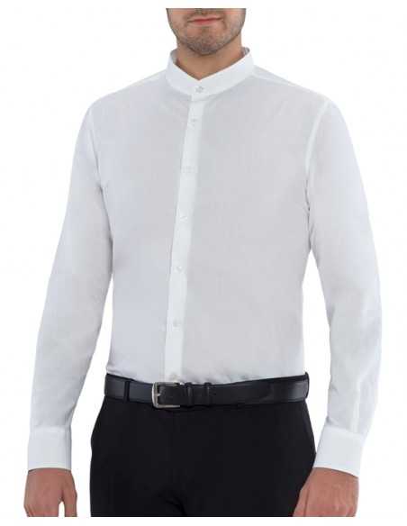 Camicia a Coreana da Uomo Novak