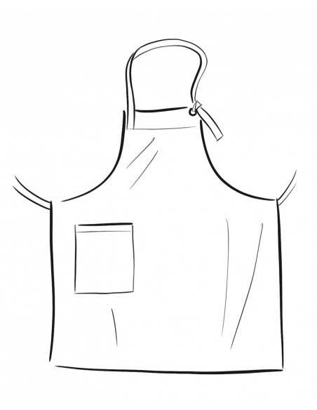 Grembiule WRANGLER Regolabile con Tasca