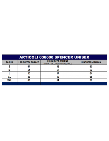 Spencer Nero da Uomo Antimacchia