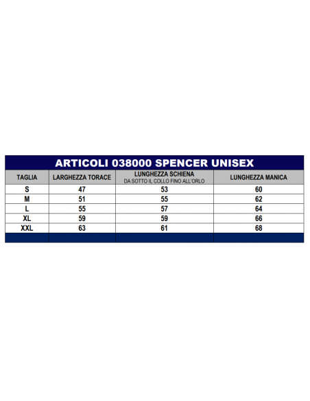 Spencer Nero da Uomo Antimacchia