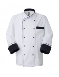 Giacca Cuoco Renoir Bianco