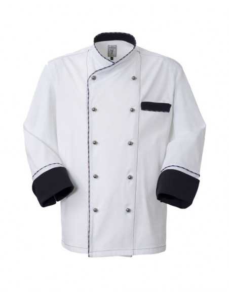 Giacca Cuoco Renoir Bianco