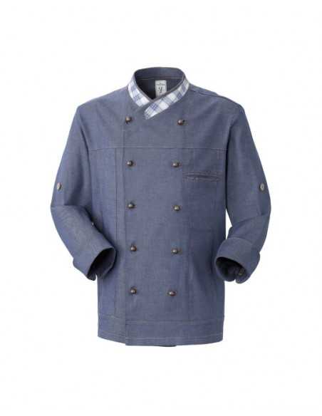 Giacca da Cuoco Mcqueen Jeans 100% Cotone *FINE SERIE
