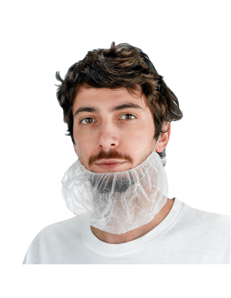 Copri barba Monouso PP 100 Pezzi