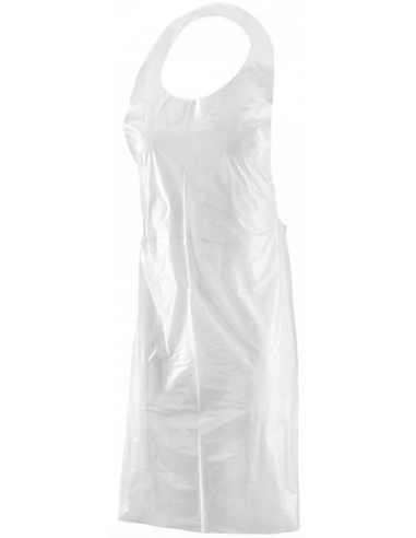 Grembiule Monouso PE 100 Pezzi