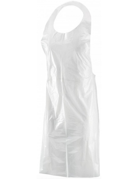 Grembiule Monouso PE 100 Pezzi