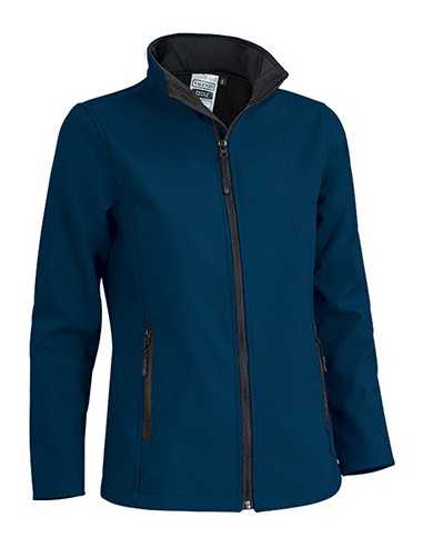 Softshell da Donna CECILE Blu Scuro