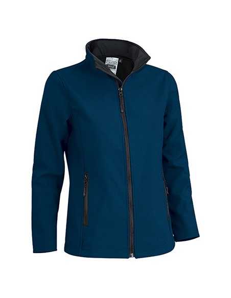 Softshell da Donna CECILE Blu Scuro Softshell da Donna CECILE Blu Scuro