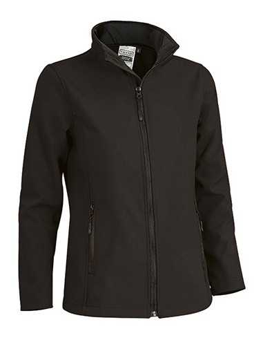 Softshell da Donna CECILE Nero