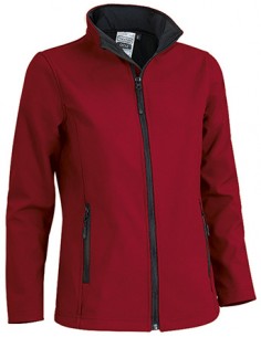 Softshell da Donna CECILE Rosso