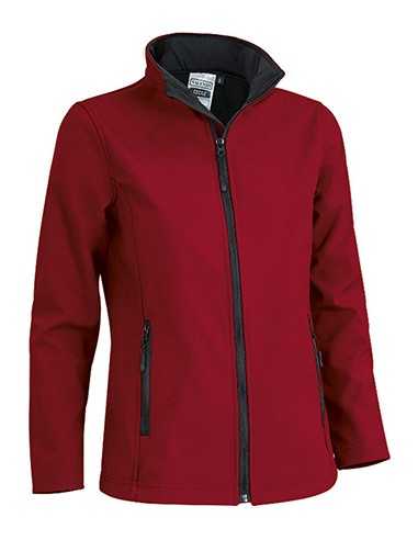 Softshell da Donna CECILE Rosso