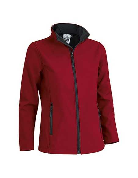Softshell da Donna CECILE Rosso