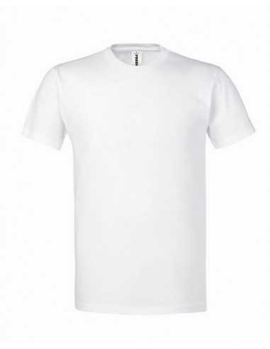 T Shirt Bianca M/M 100% Cotone
