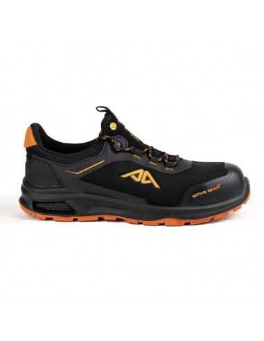 Scarpe da Lavoro A-FIT Low Orange S3 - Super Leggere