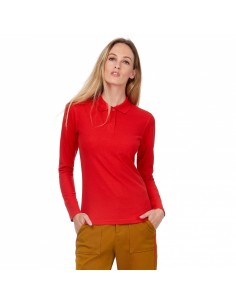 Polo da Donna Basic M/L - Regular Fit