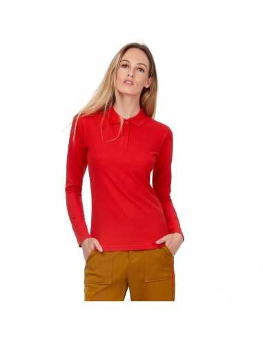 Polo da Donna Basic M/L - Regular Fit