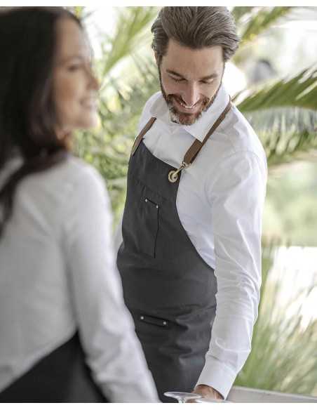 Grembiule VICTOR Regolabile con Tasca