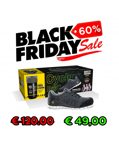 OFFERTA BLACK FRIDAY - MORRIS S1P CYCLING BOX