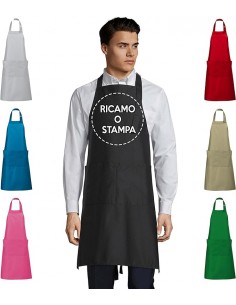 Grembiule Personalizzato con Stampa o Ricamo | GALA