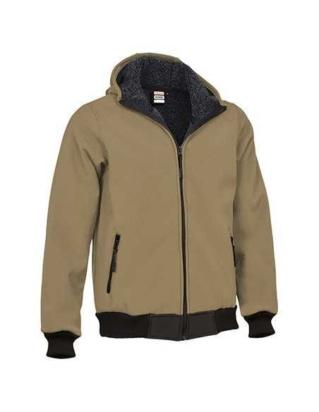 Softshell con Cappuccio BLUMMER
