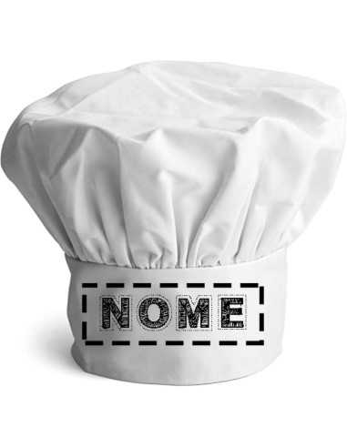 Cappello da Cuoco Premium Personalizzato Con...