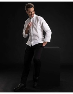 Giacca da Cuoco Bianca Pierre – Carine | Colletto a...