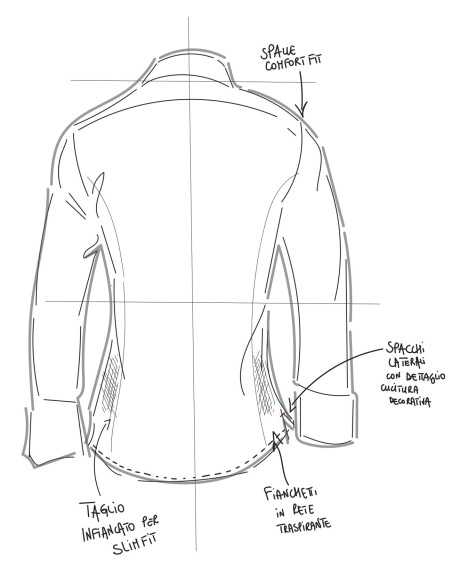 Giacca da Cuoco Bianca Pierre – Carine | Colletto a Camicia, Traspirante ed Elasticizzata