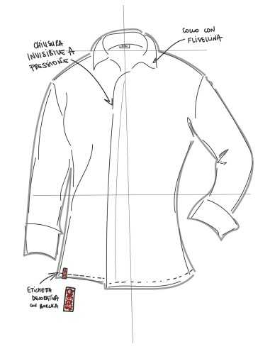 Giacca da Cuoco Nera Pierre – Carine | Colletto...