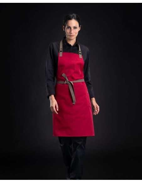 Grembiule Oste con allacciatura ad incrocio