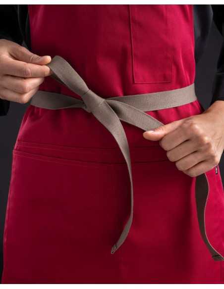 Grembiule Oste con allacciatura ad incrocio