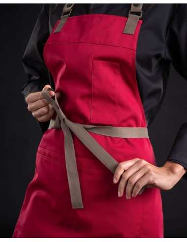 Grembiule Oste con allacciatura ad incrocio