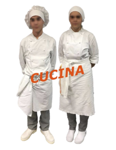 Divisa Cuoco / Pasticcere Donna A. MANTEGNA