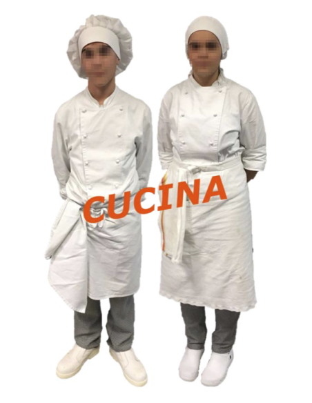 Divisa Cuoco / Pasticcere Uomo A. MANTEGNA