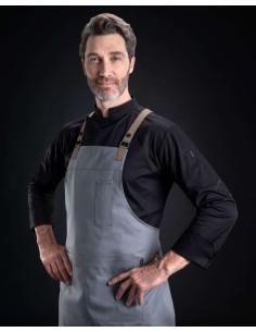 Grembiule Oste con allacciatura ad incrocio *Kanvas