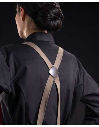 Grembiule Oste con allacciatura ad incrocio...