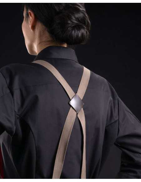 Grembiule Oste con allacciatura ad incrocio *Kanvas