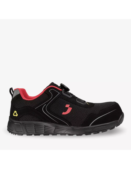 Scarpa da Lavoro Antinfortunistica ECOLOBI S1P con chiusura TLS | SAFETY JOGGER * ULTIMI PEZZI