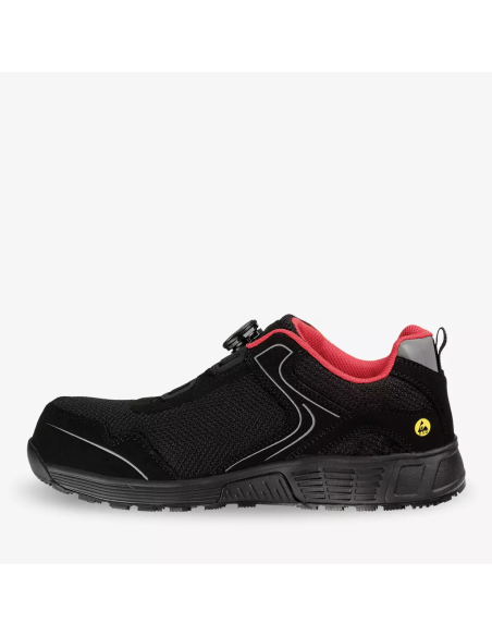 Scarpa da Lavoro Antinfortunistica ECOLOBI S1P con chiusura TLS | SAFETY JOGGER * ULTIMI PEZZI