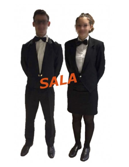 Divisa Sala Bar Donna A. MANTEGNA