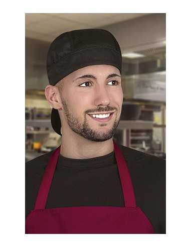 Bandana da Cuoco Bianca Elasticizzata 210 g/m²...