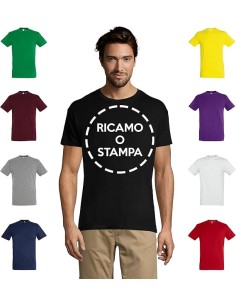 T-Shirt Personalizzata Con Stampa